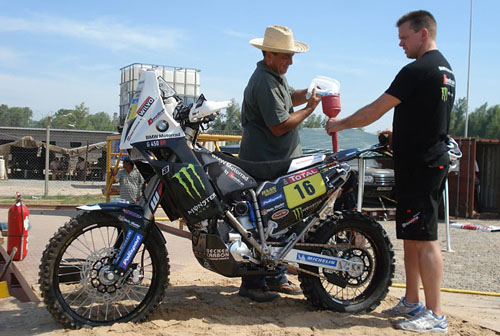 Frans Verhoeven Monster Energy